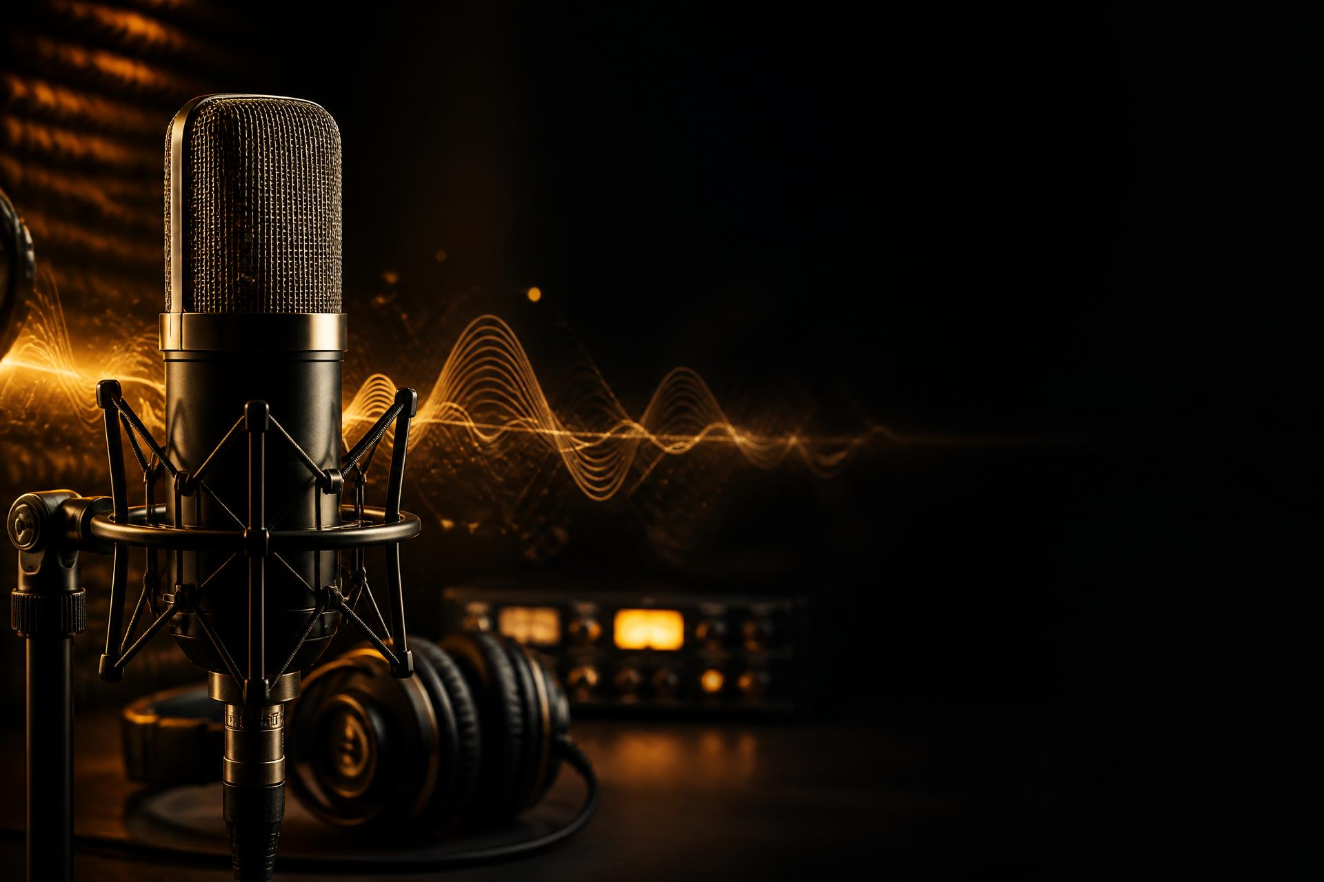 Recording studio